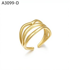 Twisted Rope Ring