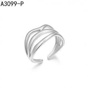 Twisted Rope Ring