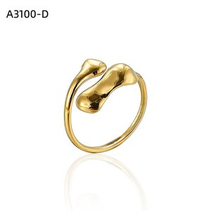 Curved Wave Ring