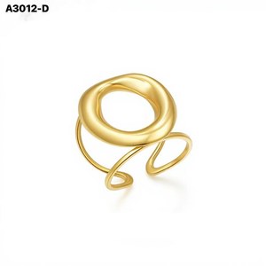 Layered Band Ring