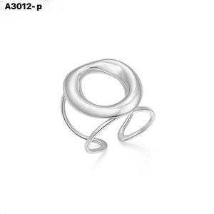 Layered Band Ring