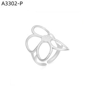 Slim Twist Ring