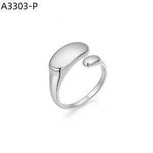 Domed Oval Ring