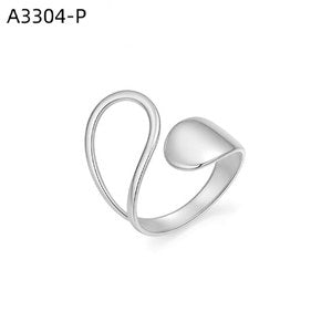 Slim Cross Ring