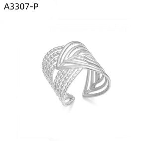 Notched Signet Ring