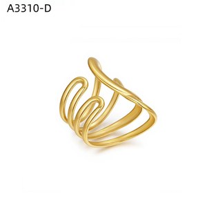 Waved Edge Ring