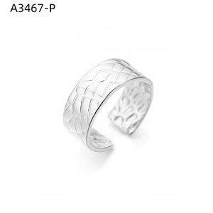 Dotted Band Ring