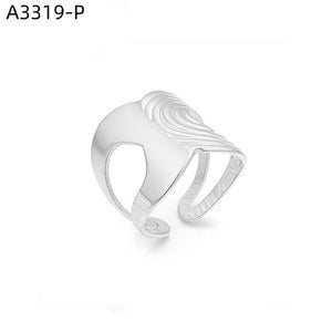 Beaded Edge Ring