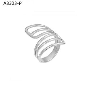Fine Cable Ring