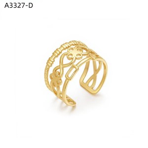 Scalloped Band Ring