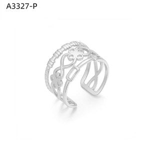 Scalloped Band Ring