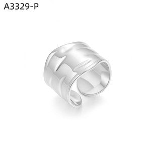 Curled Vine Ring