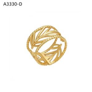 Grooved Band Ring