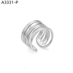 Petal Dome Ring - Barcelona souvenir jewellery