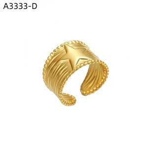 Domed Knuckle Ring