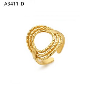 Fluted Signet Ring