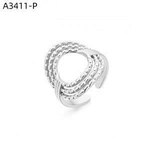 Fluted Signet Ring