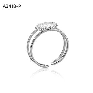 Curved Rope Ring
