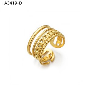 Slim Notch Ring