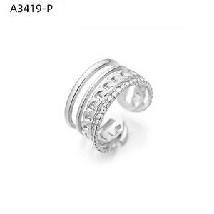 Slim Notch Ring