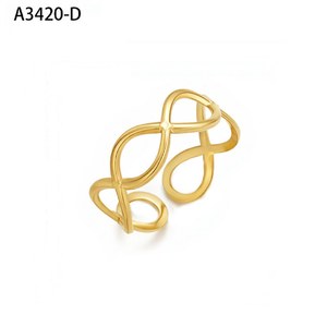 Open Dome Ring