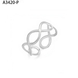 Open Dome Ring