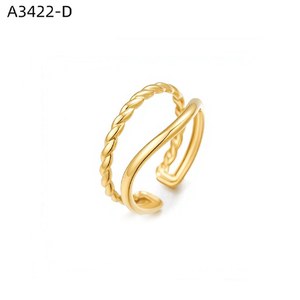 Beaded Bar Ring