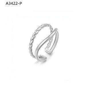 Beaded Bar Ring