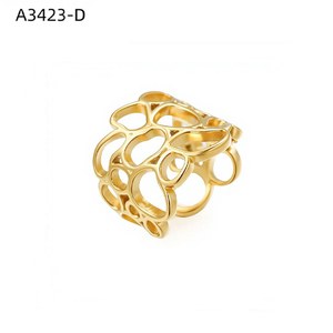 Curled Signet Ring