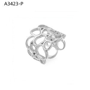 Curled Signet Ring