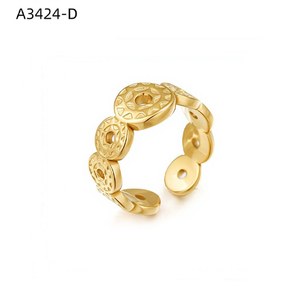 Ridged Notch Ring