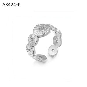 Ridged Notch Ring