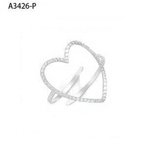 Fluted Bar Ring