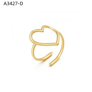 Curled Dome Ring