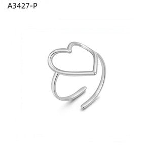 Curled Dome Ring