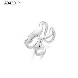 Open Wave Ring