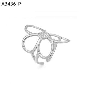 Domed Bar Ring