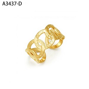 Curved Notch Two Ring