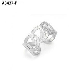Curved Notch Two Ring