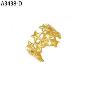 Fine Wave Ring