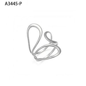 Notched Dome Ring