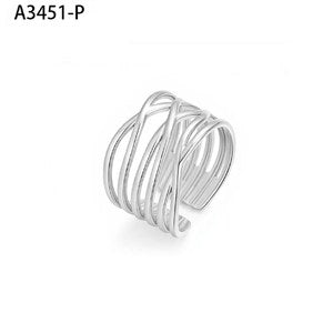 Petite Notch Ring