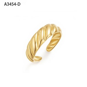 Curled Wave Two Ring