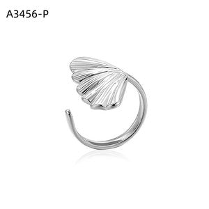 Beaded Notch Ring