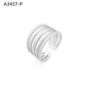 Ridged Wave Two Ring
