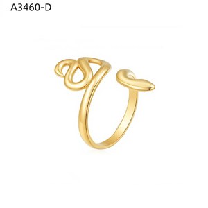Curved Signet Ring