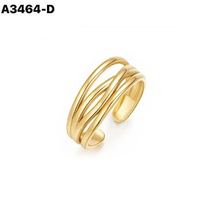 Domed Wave Ring