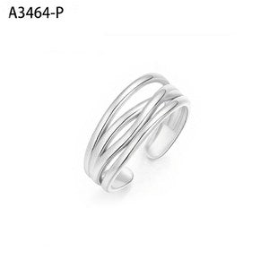 Domed Wave Ring