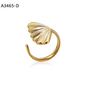 Open Notch Ring