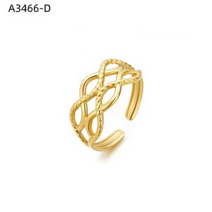 Beaded Bar Two Ring